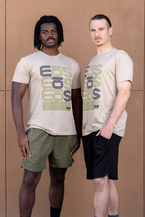 Next Level EoS Atari Tee - Heather Tan 5 - Copy - Copy